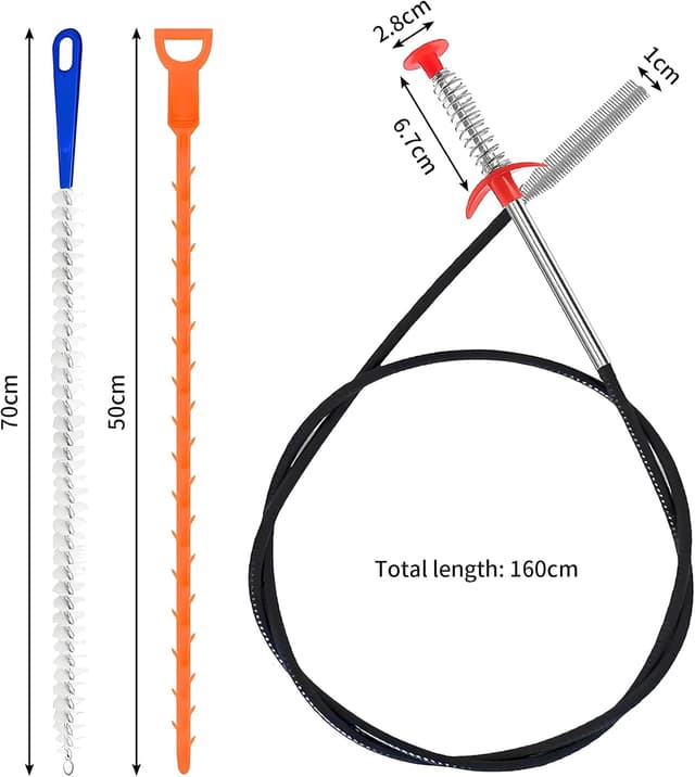 Detalle 2 de Stura Lavandini e Scarichi Flessibile 155 cm
