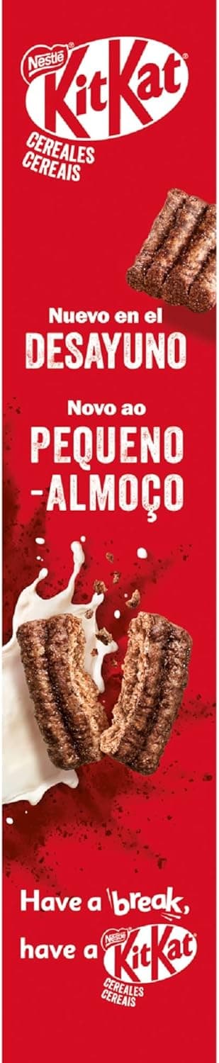 Thumbnail 5 de Nestlé KitKat Cereales de Trigo y Maíz 🍫 7x330g
