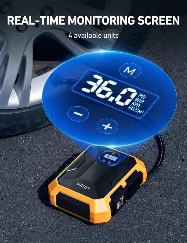 Thumbnail 4 de AstroAI Tire Inflator 12V