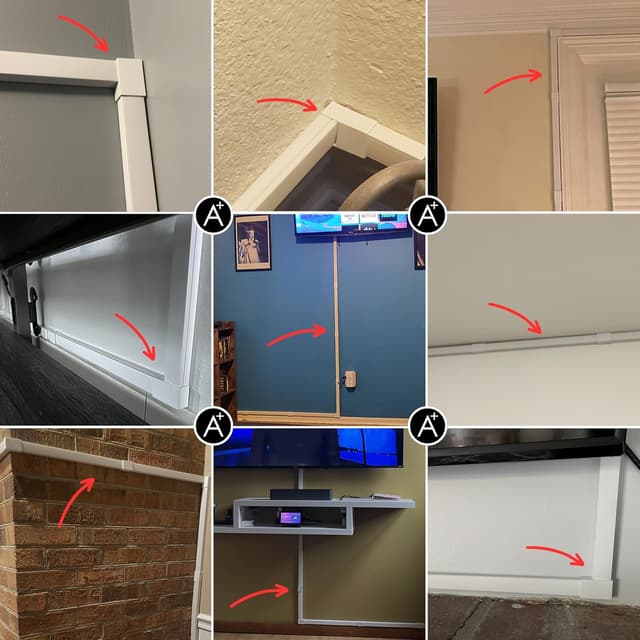 Detalle 2 de A+ ELECTRIC 315" Cable Hider for TV