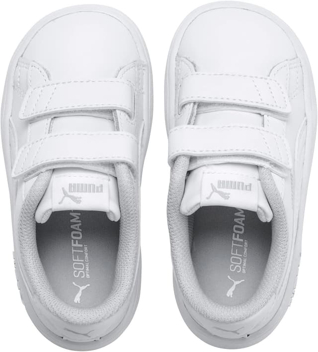 Detalle de PUMA Smash 3.0 Leather V per bambini: sneakers in pelle