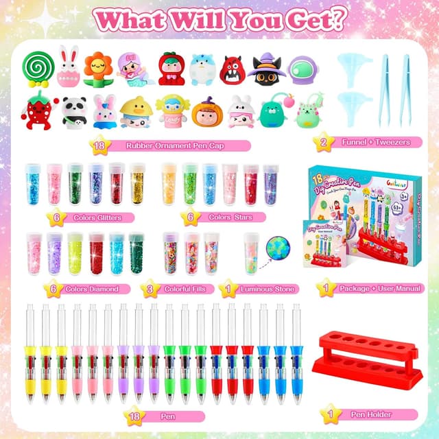 Thumbnail 1 de Stifte Selber Machen Set 18 Stück