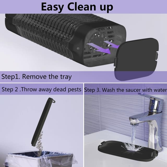 Thumbnail 6 de Bug Zapper 4200V 18W Electric Mosquito Killer