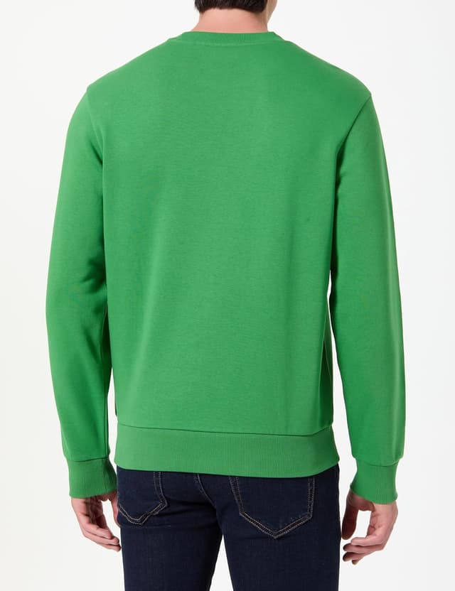 Detalle de Napapijri felpa Bander con girocollo