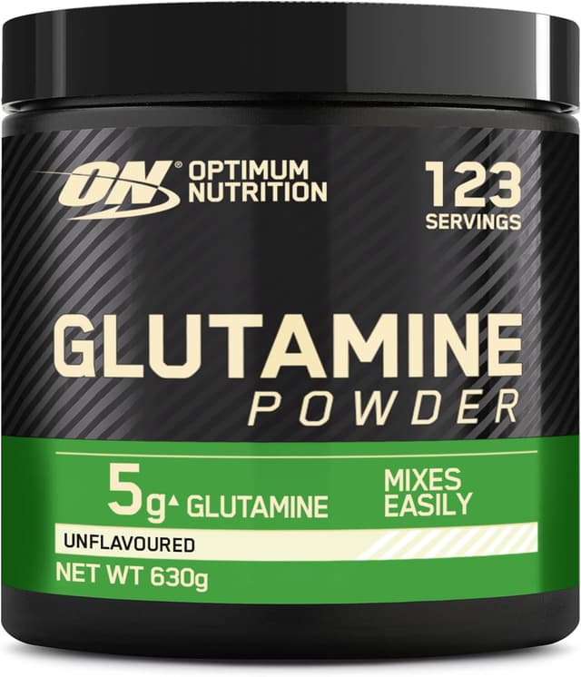 Detalle de Optimum Nutrition Glutamina en Polvo, 123 porciones 💪