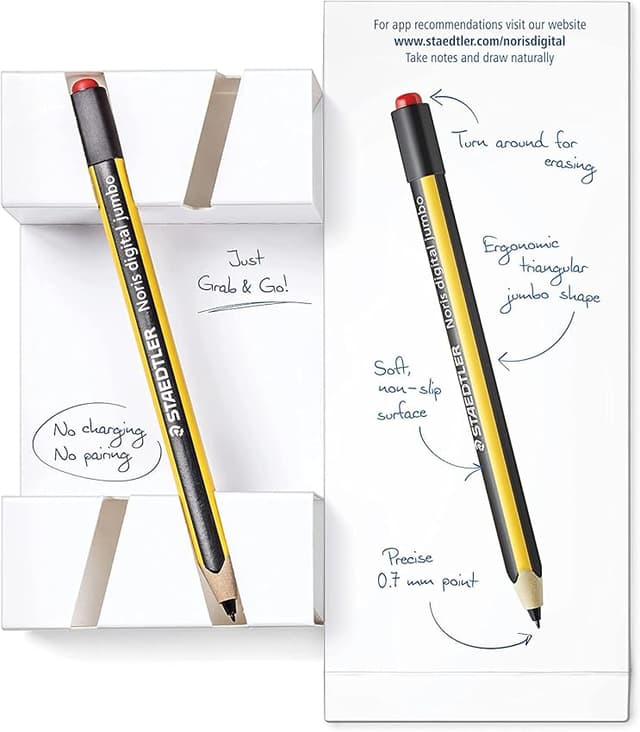 Thumbnail 2 de STAEDTLER Noris 180J Juego de lápiz capacitivo para pantallas ✏