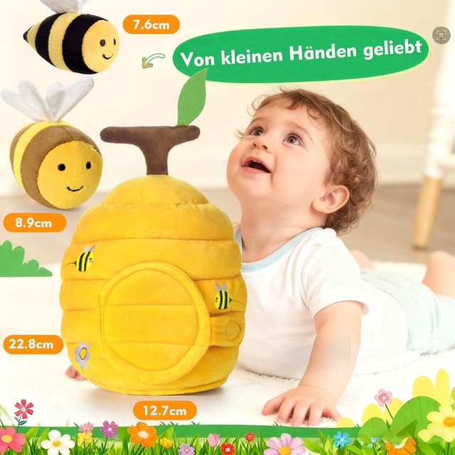 Thumbnail 3 de Bienenstock Motorikspielzeug 6 Monate