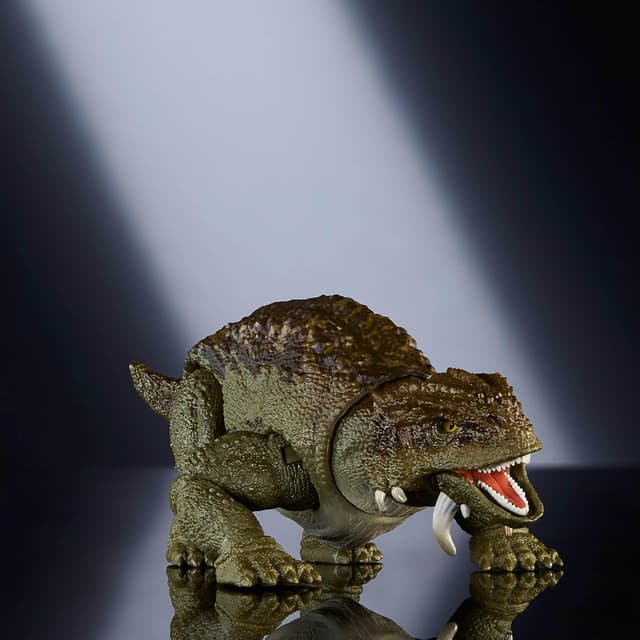 Detalle 2 de Scutosaurus dinosaur action figure 14 points