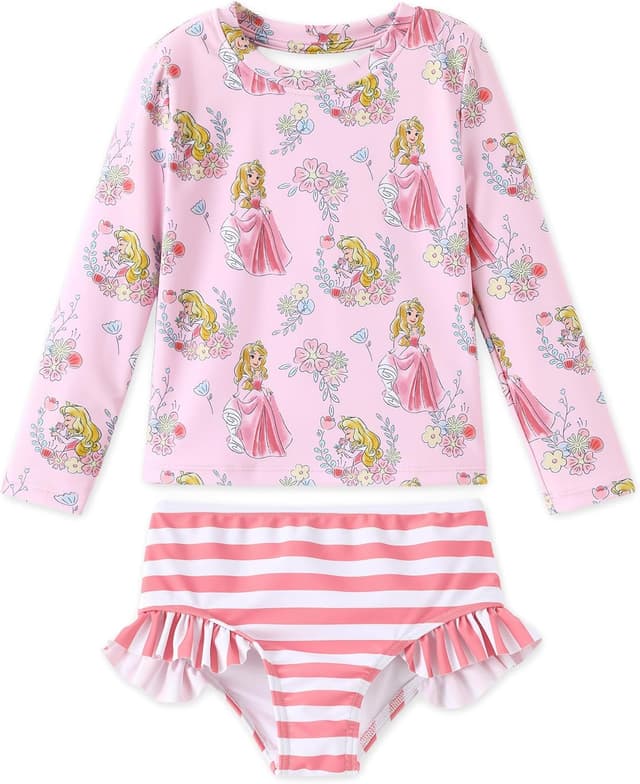 Thumbnail 6 de Disney Mickey and Friends Two Piece Rashguard 2-13