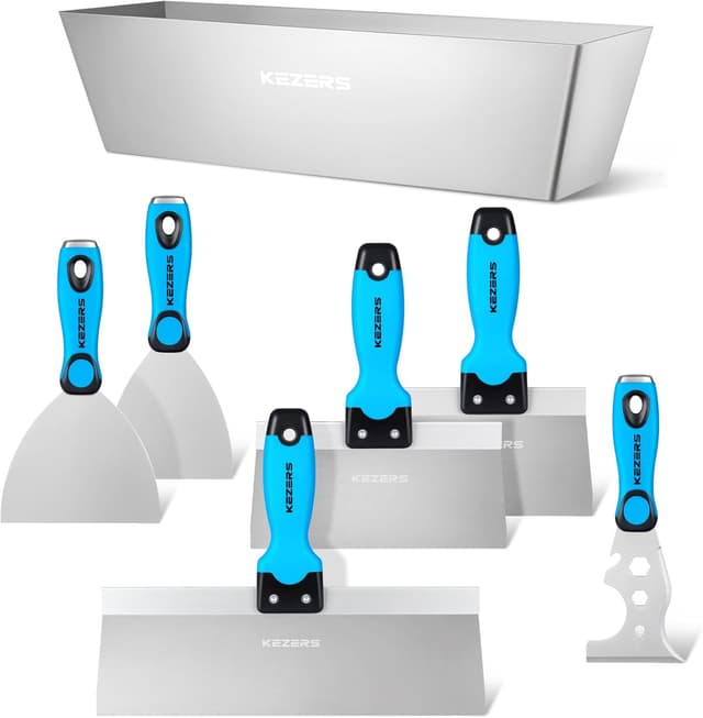 Detalle de KEZERS Drywall Tool Kit 7-Piece
