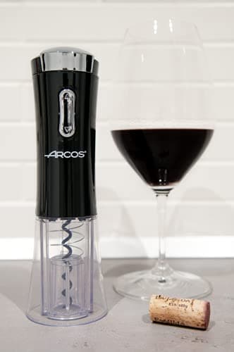 Thumbnail 1 de ARCOS Sacacorchos eléctrico recargable, negro 🍷
