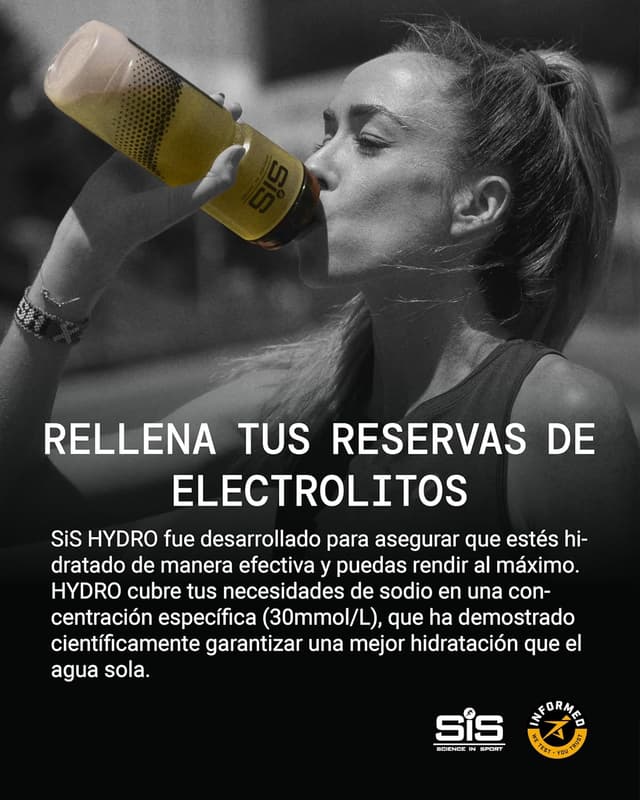 Thumbnail 2 de Science in Sport Tabletas Hydro Baya 🍇- Electrolitos Veganos Efervescentes