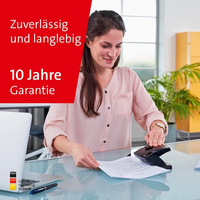 Detalle 1 de Novus B 230 Locher 30 Blatt