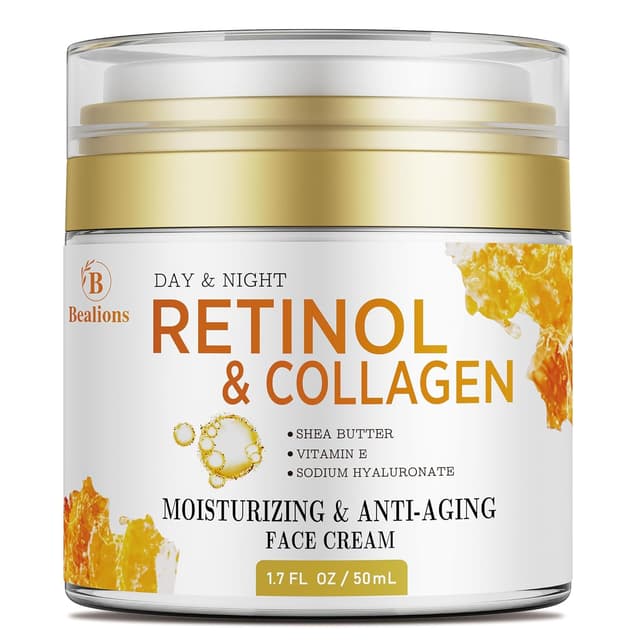 Detalle de Retinol Cream Anti Aging