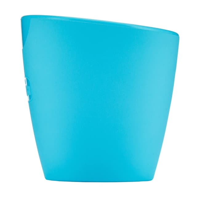 Detalle de Chicco Silikonbecher blau – kleiner Trinkbecher für die ersten Monate