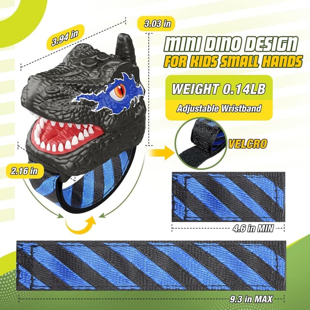 Thumbnail 5 de Hapikids Walkie Talkies Dinosaur design for ages 3–7