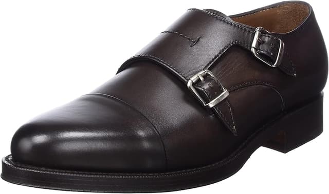 Detalle de Lottusse Premium Mocasín Monkstrap mocasín 45 EU