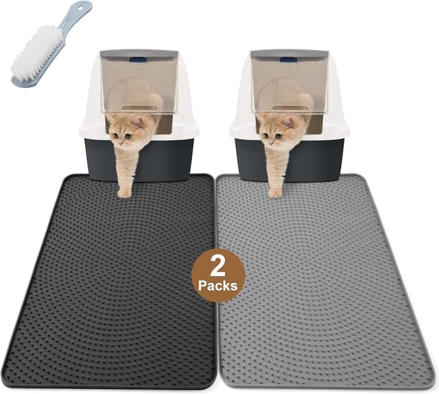 Imagen de Odoland Cat Litter Mat 53x38cm en OfertitasTOP