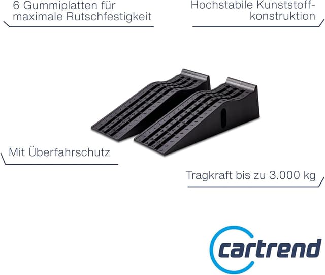 Thumbnail 6 de cartrend PKW Auffahrrampen-Set 3 t 235 mm