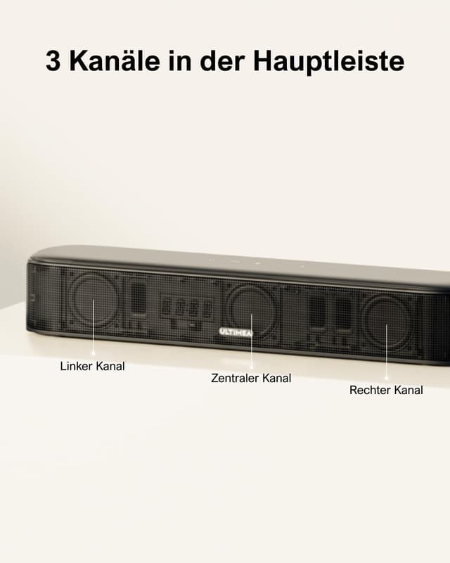 Thumbnail 6 de ULTIMEA Aura A40 7.1ch Soundbar für TV