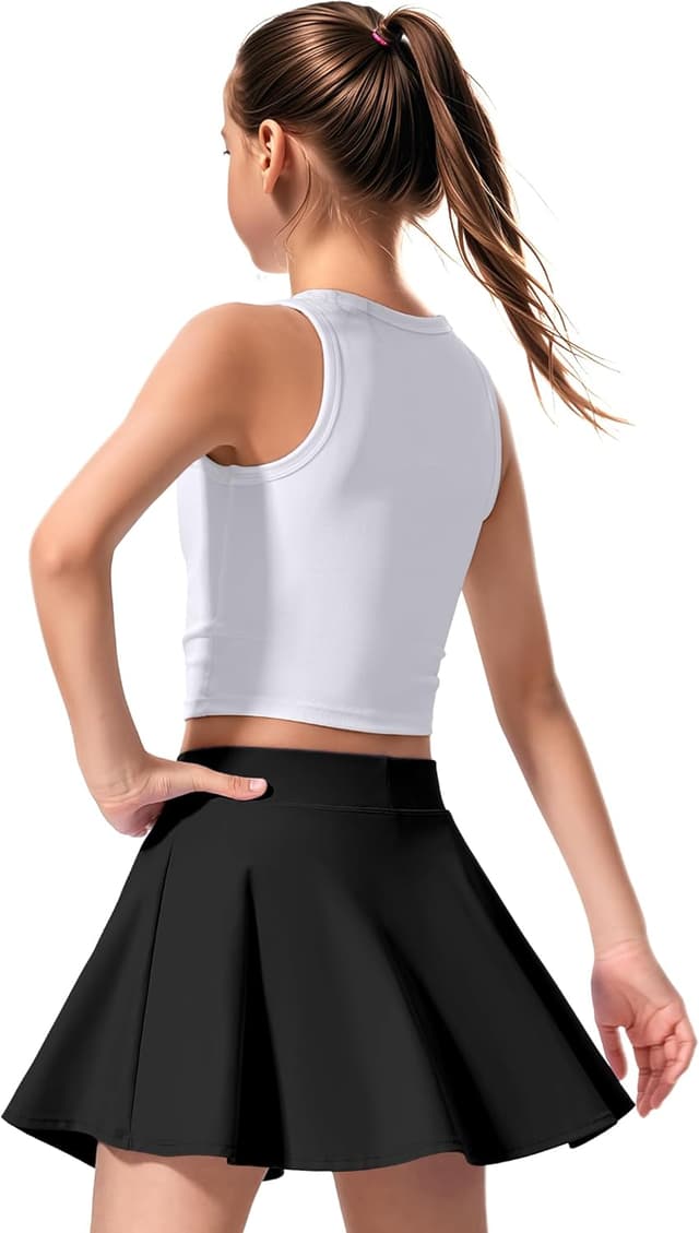 Thumbnail 2 de JOCMIC Girls 2-in-1 Athletic Skort