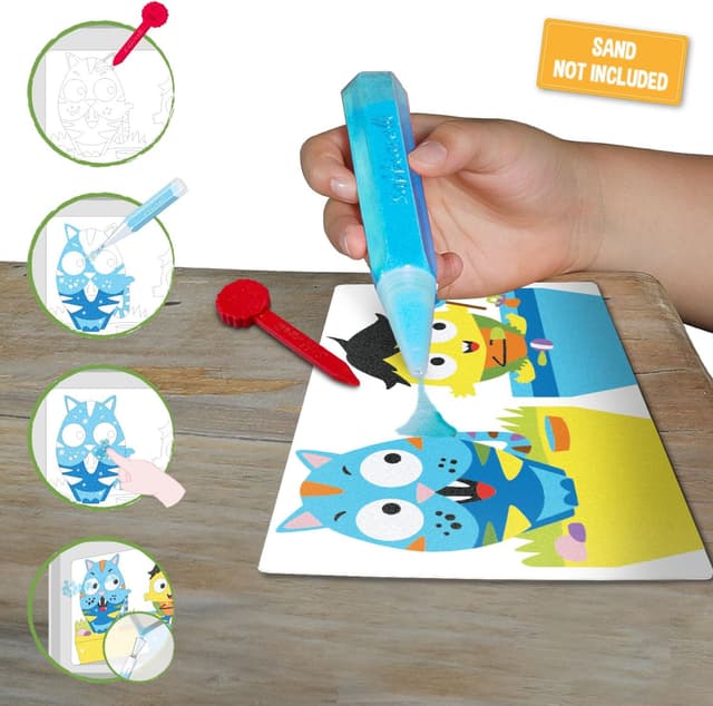 Thumbnail 1 de Sabbiarelli Sand-it For Fun – Álbum Busca Huevos | 5 Hojas