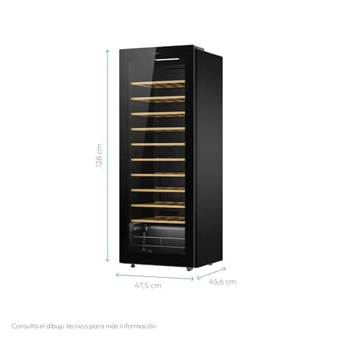 Detalle 2 de Candy DiVino CWC058 58 Botellas