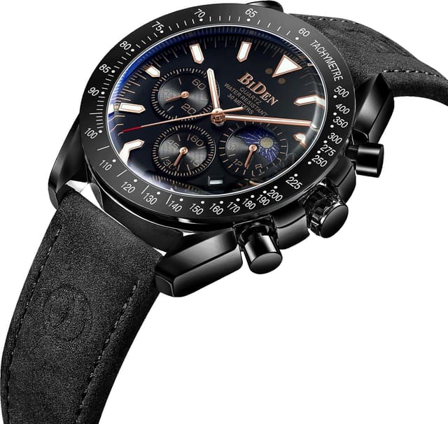 Detalle de HANPOSH orologio militare 46,5 mm