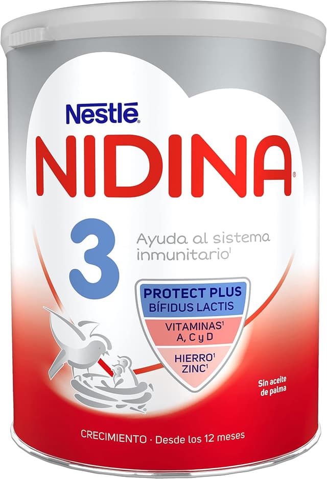Thumbnail 1 de Nestlé NIDINA 3 Leche de crecimiento en polvo 2x800g