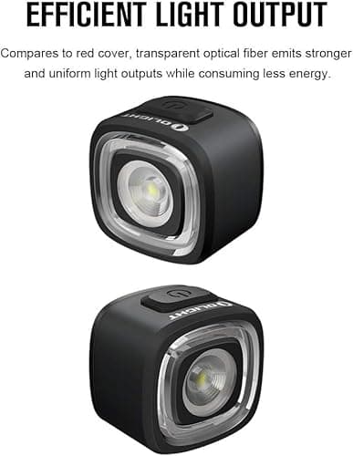 Thumbnail 4 de OLIGHT RN 120C Linterna trasera 120 lúmenes para bici