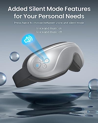 Thumbnail 3 de RENPHO Eyeris 2 - Masajeador Ocular con Calor y Presoterapia 💤