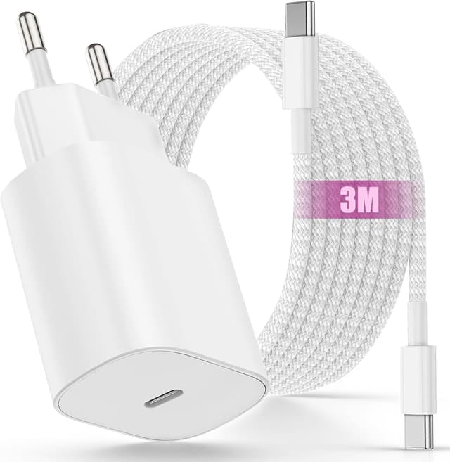 Detalle de 25W USB-C iPad Ladegerät inkl. Kabel