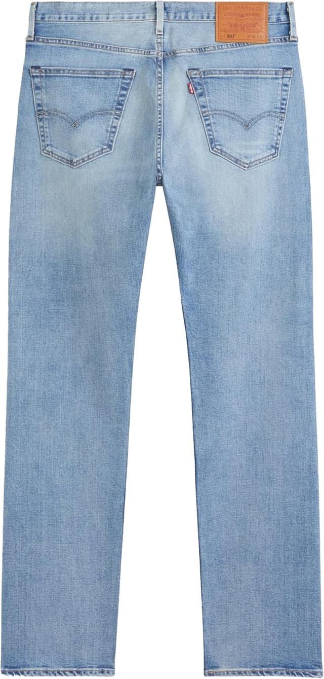 Detalle de Levi’s Hombre 501 Original Fit I Call You Name (40W / 32L): vaqueros clásicos con 5 bolsillos