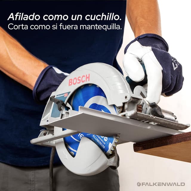 Thumbnail 4 de FALKENWALD Hoja de sierra 165 x 20 mm para aluminio