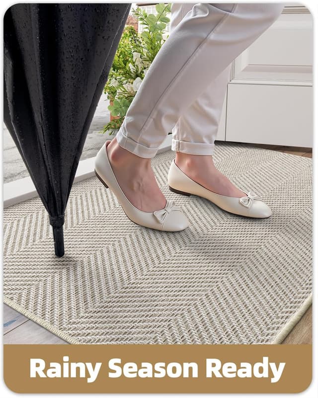 Thumbnail 4 de COLOR&GEOMETRY Paillasson 81 x 122 cm