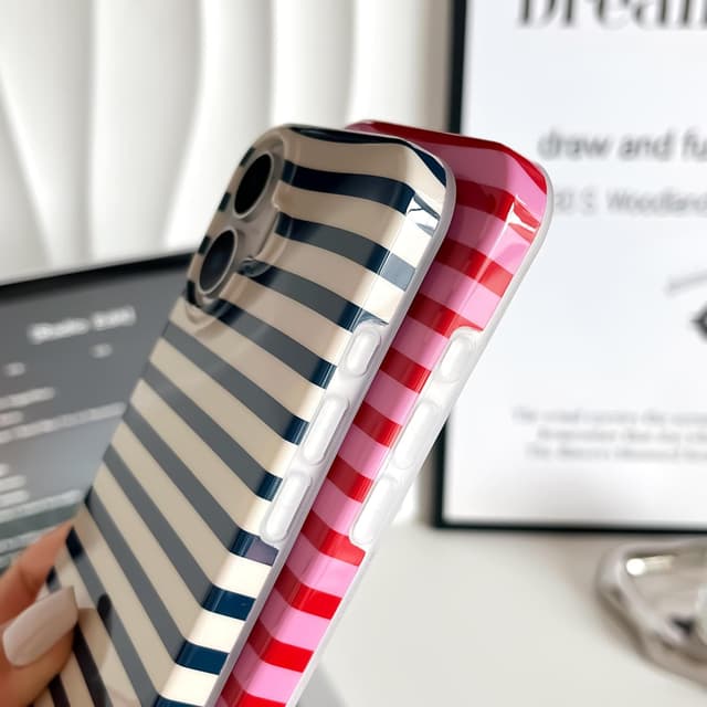 Thumbnail 3 de SmoBea Hülle iPhone 17 Marineblau