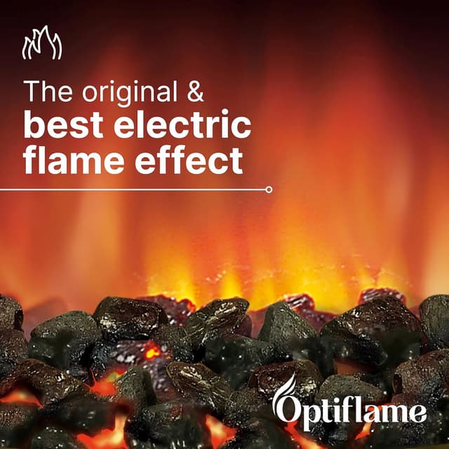 Thumbnail 2 de Dimplex Tango Optiflame 2kW electric stove