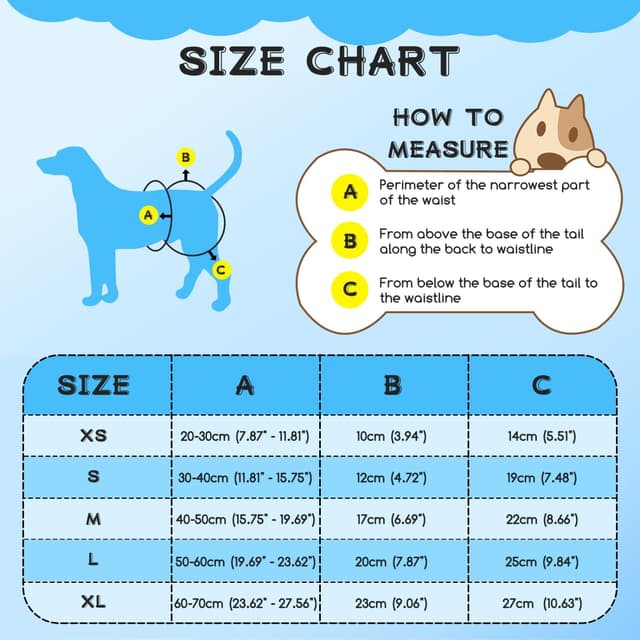 Thumbnail 5 de Nobleza culotte pour chienne 30-40 cm