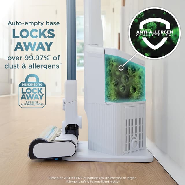 Detalle 2 de Shark BU3523 Cordless Vacuum 40 min 🧹