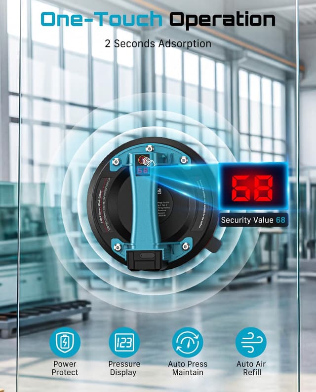 Detalle de Seesii Akku Saugheber 270 kg Fliesenheber