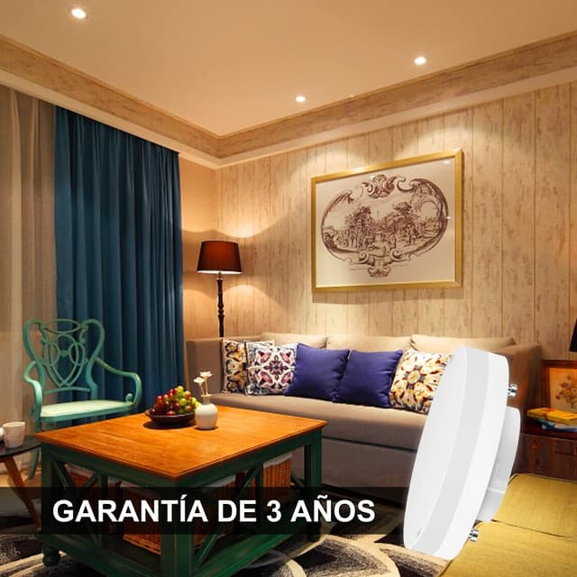 Thumbnail 3 de LVWIT Bombillas LED GX53 5W, Luz Calida, Pack de 4