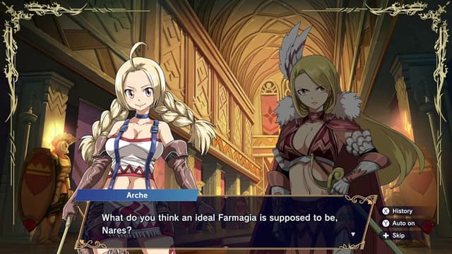 Detalle 2 de Farmagia für Nintendo Switch – Monsterhorde befehligen, Farmen & Bosskämpfe erleben