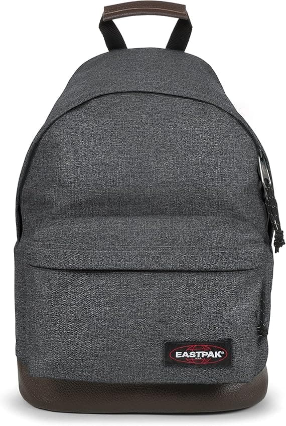Detalle de EASTPAK WYOMING Mochila 24L - Black Denim 🖤