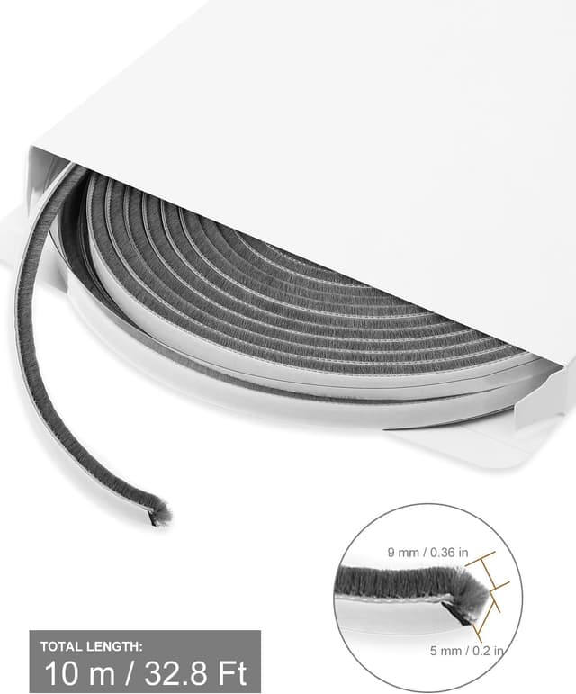 Detalle 2 de AFAXINRIE Draft Excluder 10m