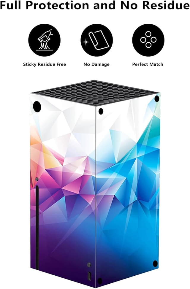 Detalle de Xbox Series X vinyl skin set
