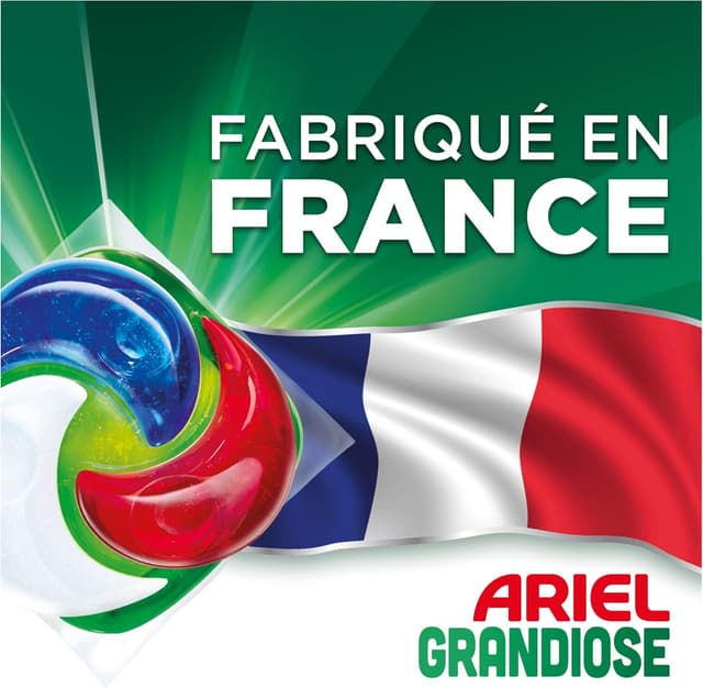 Thumbnail 4 de Ariel Grandiose PODS, lessive liquide 60 lavages ⚙