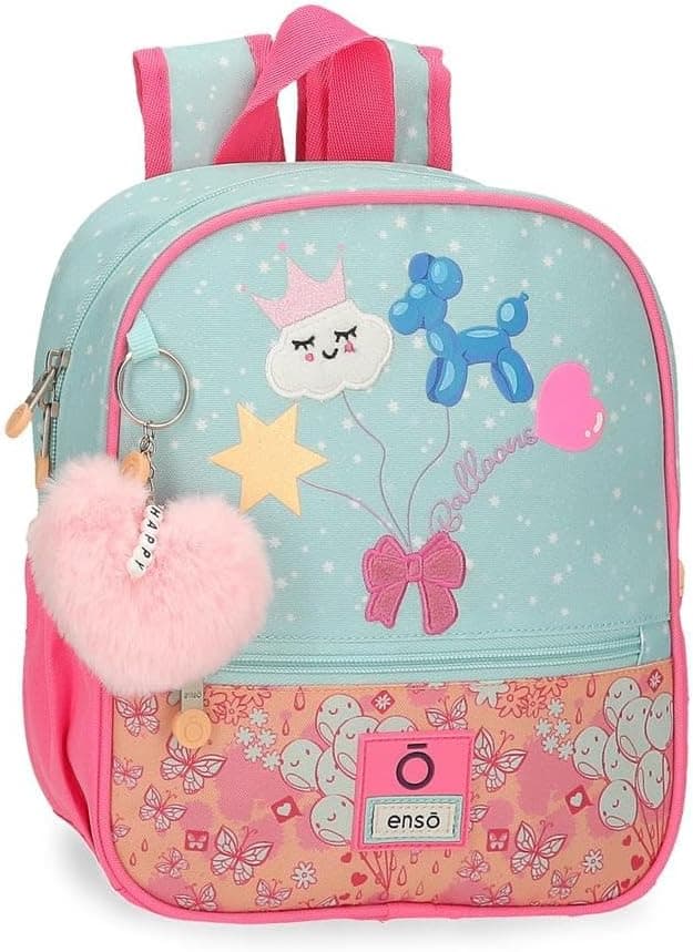 Detalle de Enso Balloons Mochila Preescolar Multicolor 23x25x10 cm