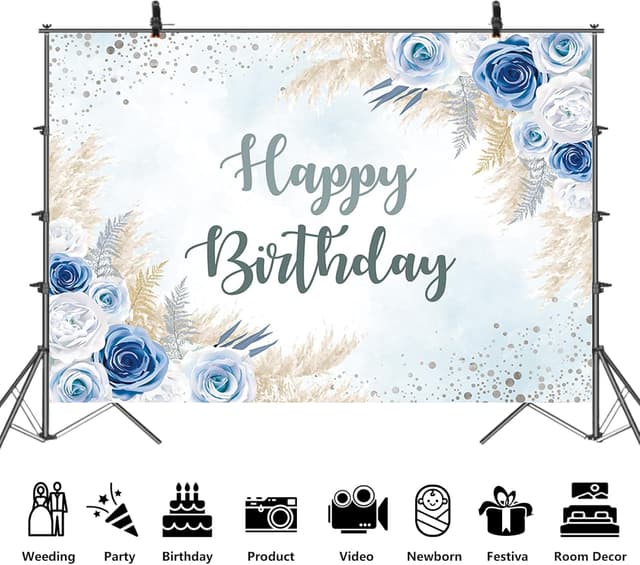 Thumbnail 2 de APROPHIC Geburtstagbanner 210x150cm 🎉