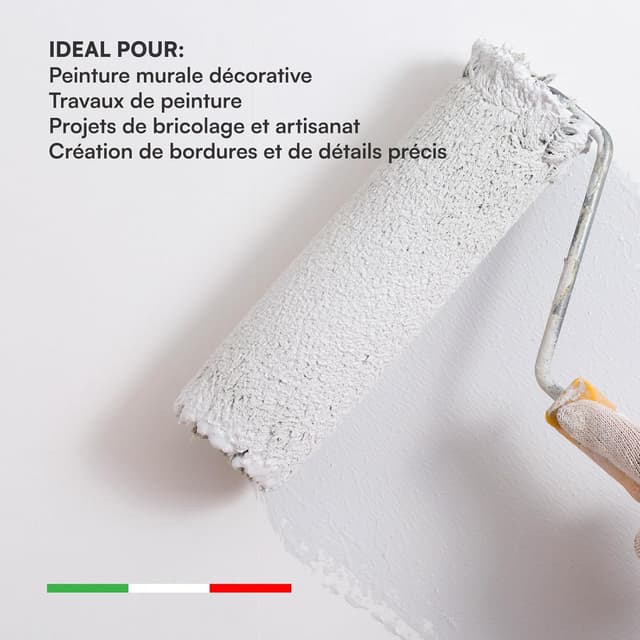 Detalle de DNK TRADE 16 rouleaux de ruban de masquage en papier 19 mm x 50 m