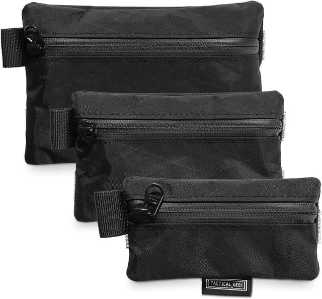 Detalle de TACTICAL GEEK Storage A5 EDC Taschen-Set